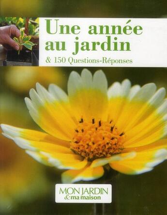 Couverture du livre « Une année au jardin ; coffret 5 titres » de Jean-Michel Groult aux éditions Glenat