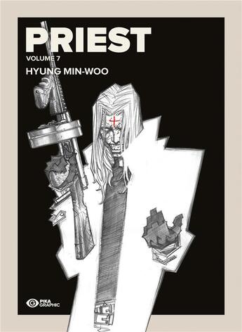 Couverture du livre « Priest - édition double Tome 7 » de Min-Woo Hyung aux éditions Pika
