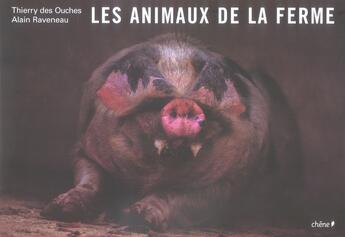 Couverture du livre « Les animaux de la ferme ; le cochon » de Des Ouches-T aux éditions Chene