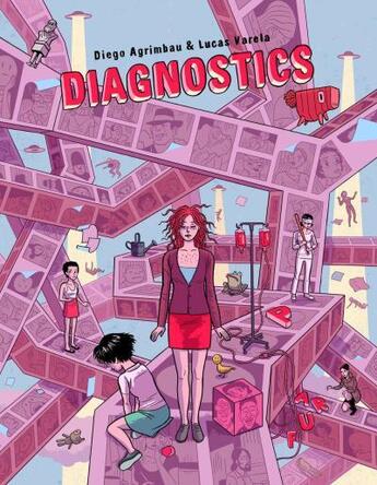 Couverture du livre « Diagnostics » de Lucas Varela et Diego Agrimbau aux éditions Tanibis