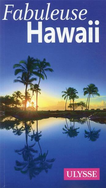 Couverture du livre « Hawaii (édition 2021) » de Collectif Ulysse aux éditions Ulysse