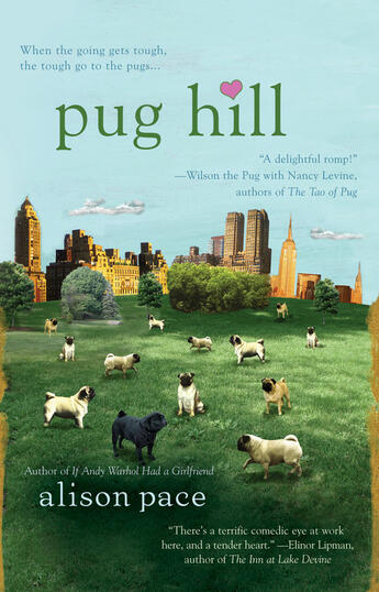 Couverture du livre « Pug Hill » de Pace Alison aux éditions Penguin Group Us