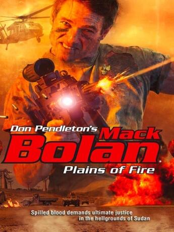 Couverture du livre « Plains of Fire » de Don Pendleton aux éditions Worldwide Library Series