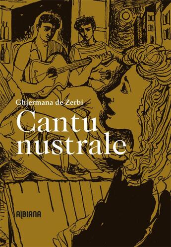 Couverture du livre « Cantu nustrale » de De Zerbi G. aux éditions Albiana