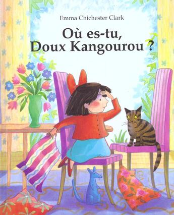 Couverture du livre « Ou es tu doux kangourou » de Chichester Clark Emm aux éditions Kaleidoscope