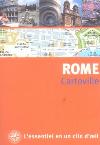 Couverture du livre « Rome (édition 2005) » de Collectif Gallimard aux éditions Gallimard-loisirs