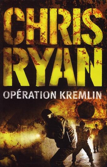 Couverture du livre « Operation Kremlin » de Chris Ryan aux éditions Nimrod