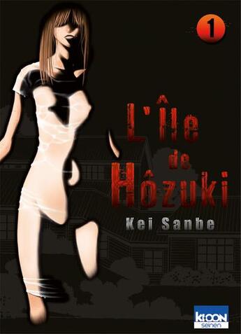 Couverture du livre « L'île de Hôzuki Tome 1 » de Kei Sanbe aux éditions Ki-oon