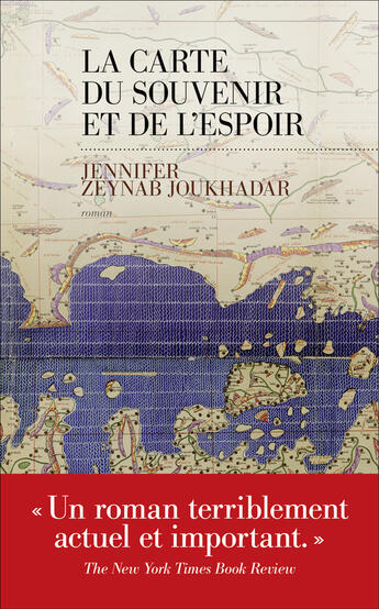 Couverture du livre « La carte du souvenir et de l'espoir » de Jennifer Joukhadar aux éditions Les Escales Editions