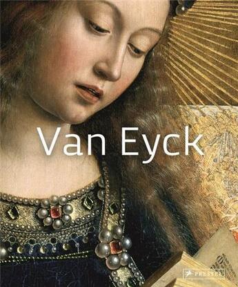 Couverture du livre « Van eyck (masters of art) » de Prestel aux éditions Prestel