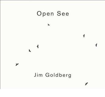 Couverture du livre « Open see » de Jim Goldberg aux éditions Steidl