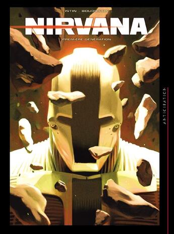 Couverture du livre « Nirvana Tome 1 : première génération » de Jean-Luc Istin et Arnaud Boudoiron aux éditions Soleil