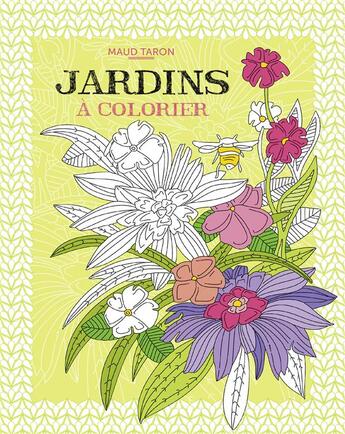 Couverture du livre « 80 décors fleuris extraordinaires à colorier » de  aux éditions First