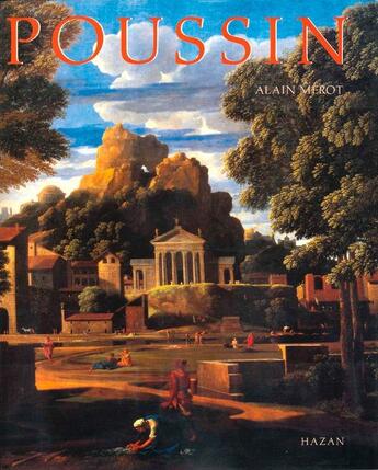 Couverture du livre « Poussin » de Alain Merot aux éditions Hazan