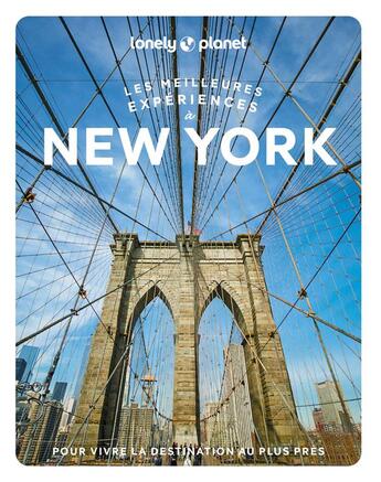 Couverture du livre « New York City » de Collectif Lonely Planet aux éditions Lonely Planet France