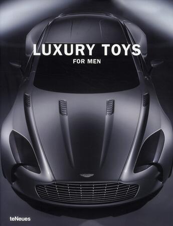 Couverture du livre « Luxury toys for men » de Rebekka Wangler aux éditions Teneues - Livre