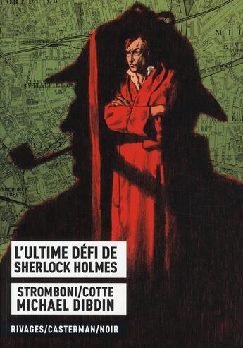 Couverture du livre « L' ultime defi de sherlock holmes » de Cotte/Stromboni aux éditions Casterman