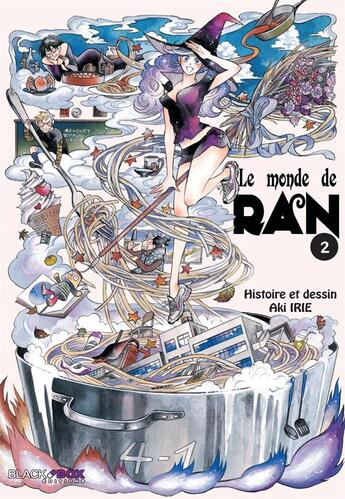 Couverture du livre « Le monde de Ran Tome 2 » de Aki Irie aux éditions Black Box