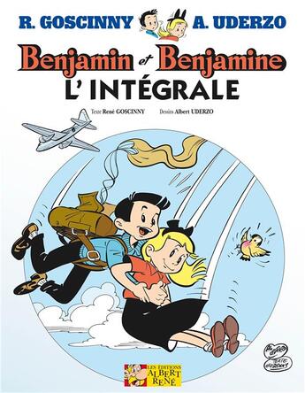 Couverture du livre « Benjamin et Benjamine ; l'intégrale » de Rene Goscinny et Albert Uderzo aux éditions Albert Rene
