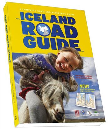 Couverture du livre « Aed iceland road guide » de  aux éditions Ferdakort