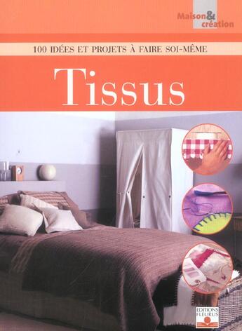 Couverture du livre « Tissus » de Tamsin Weston aux éditions Fleurus