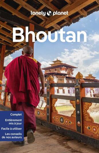 Couverture du livre « Bhoutan (3e édition) » de Collectif Lonely Planet aux éditions Lonely Planet France