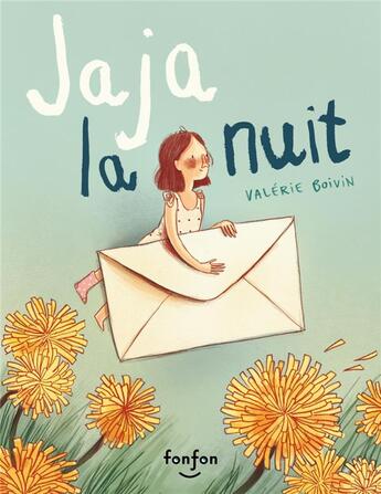 Couverture du livre « Jaja la nuit » de Valerie Boivin aux éditions Fonfon