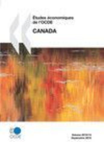 Couverture du livre « Études économiques de l'OCDE : Canada 2010 » de  aux éditions Ocde