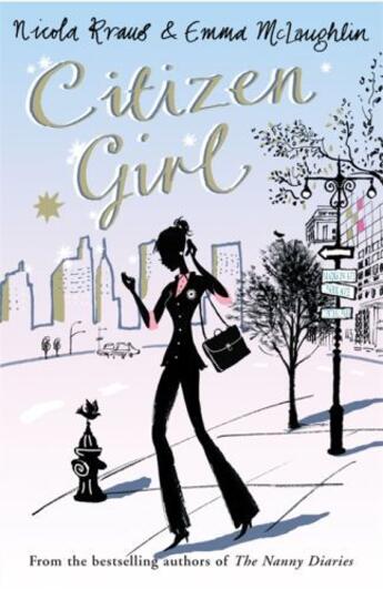 Couverture du livre « Citizen Girl » de Nicola Kraus aux éditions Penguin Books Ltd Digital