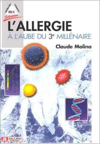 Couverture du livre « Allergie A L Aube 3em Mil » de Molin A. aux éditions John Libbey