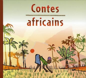 Couverture du livre « Contes africains » de  aux éditions Circonflexe