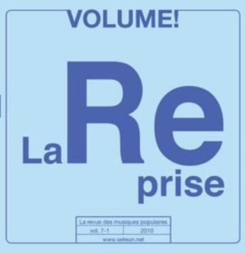 Couverture du livre « Volume ! N.7 ; La Reprise » de Volume ! aux éditions Melanie Seteun