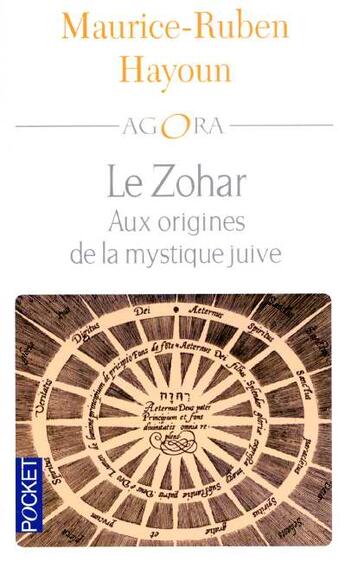 Couverture du livre « Le zohar aux origines de la mystique juive » de Maurice-Ruben Hayoun aux éditions Pocket