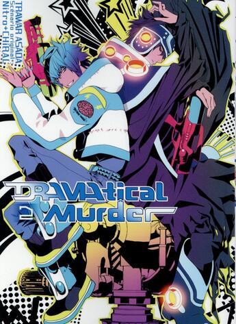 Couverture du livre « Dramatical murder Tome 2 » de Nitro et Chiral et Trawar Asada aux éditions Taifu Comics