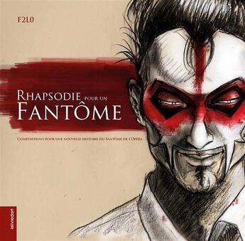 Couverture du livre « Rhapsodie pour un fantôme » de F2lo aux éditions Le Livre D'art