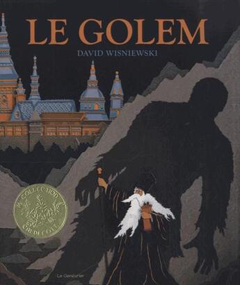 Couverture du livre « Le golem » de David Wisniewski aux éditions Editions Du Genevrier