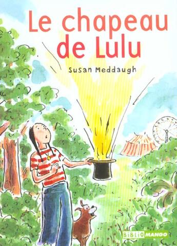 Couverture du livre « Chapeau de lulu » de Susan Meddaugh aux éditions Mango