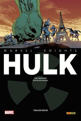 Couverture du livre « Marvel knights ; Hulk ; transformé » de Joe Keatinge et Piotr Kowalski aux éditions Panini