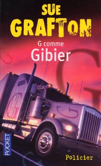 Couverture du livre « G comme gibier » de Sue Grafton aux éditions Pocket