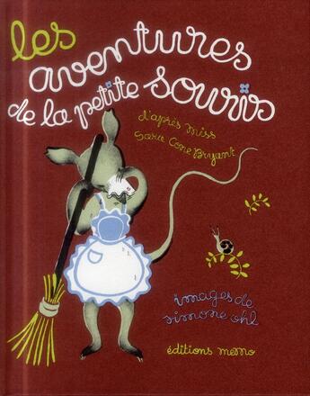 Couverture du livre « Les aventures de la petite souris » de Simone Ohl aux éditions Memo