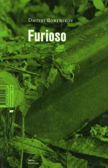 Couverture du livre « Furioso » de Dimitri Bortnikov aux éditions Editions Mf