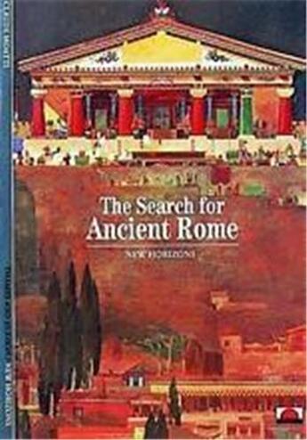 Couverture du livre « Search for ancient rome (new horizons) » de Moatti aux éditions Thames & Hudson