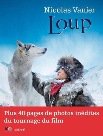 Couverture du livre « Loup » de Nicolas Vannier aux éditions Chene