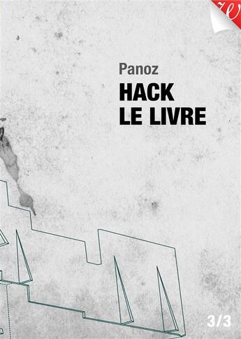 Couverture du livre « Hack le livre » de Jiminy Panoz aux éditions Walrus