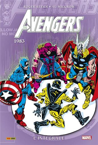 Couverture du livre « Avengers : Intégrale vol.20 : 1983 » de Al Milgrom et John Byrne et Roger Stern et Sal Buscema aux éditions Panini
