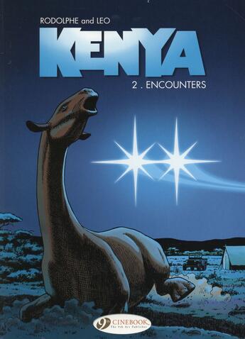 Couverture du livre « Kenya t.2 ; encounters » de Rodolphe et Leo aux éditions Cinebook