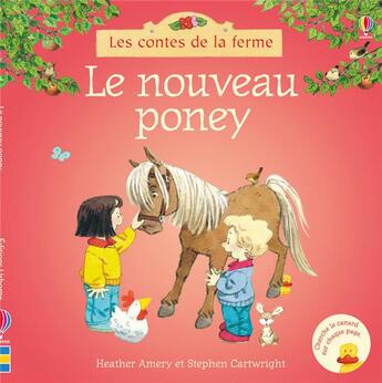 Couverture du livre « Le nouveau poney » de Heather Amery et Stephen Cartwright aux éditions Usborne