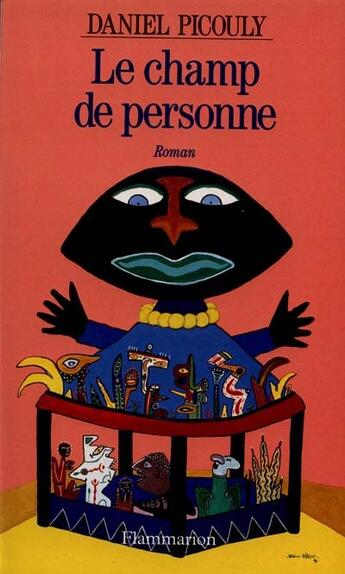 Couverture du livre « Le Champ de personne » de Daniel Picouly aux éditions Flammarion