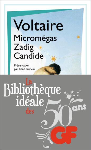 Couverture du livre « Micromégas ; Zadig ; Candide » de Voltaire aux éditions Flammarion