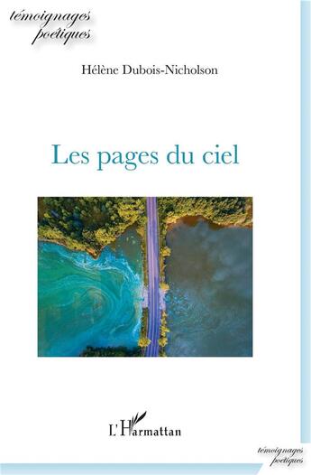 Couverture du livre « Les pages du ciel » de Helene Dubois-Nicholson aux éditions L'harmattan